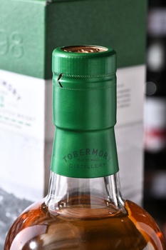 Tobermory Aged 12 years gift box - виски Тобермори Эйджид 12 лет 0.7 л п/у