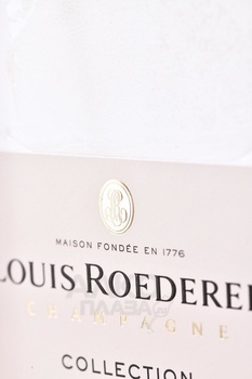 Louis Roederer Collection 246 - шампанское Луи Родерер Коллексьон 246 0.75 л белое брют в п/у
