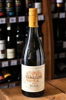 Tamellini Soave DOC - вино Тамеллини Соаве ДОК 0.75 л белое сухое