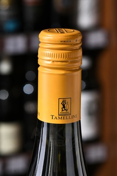 Tamellini Soave DOC - вино Тамеллини Соаве ДОК 0.75 л белое сухое
