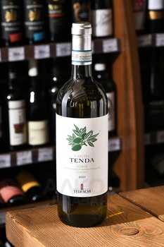 Tedeschi Capitel Tenda Soave Classico - вино Тедески Капитель Тенда Соаве Классико 0.75 л белое сухое