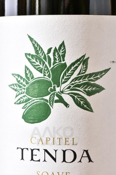 Tedeschi Capitel Tenda Soave Classico - вино Тедески Капитель Тенда Соаве Классико 0.75 л белое сухое
