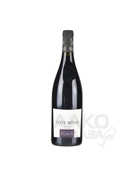 Christophe Picot Promess Cote-Rôtie - красное сухое вино Кристоф Пишон Промесс Кот-Роти 0.75 л