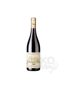 M&C Bouchet Le Sylphe Cabernet Franc - красное сухое вино M&C Буше Ле Сильф Каберне Фран 0.75 л