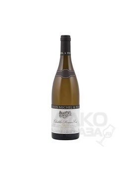 Louis Michel Chablis - белое сухое вино Луи Мишель Шабли 0.75 л