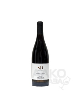 Bourgogne Pinot Noir - красное сухое вино СЖД Бургонь Пино Нуар 0.75 л
