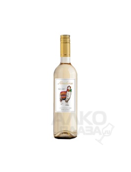 Ninyalama Chardonnay wine - белое сухое вино Ниньялама Шардоне 0.75 л