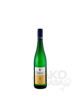 Melsheimer Riesling Trocken - белое полусухое вино Мельсхаймер Рислинг Трокен 0.75 л