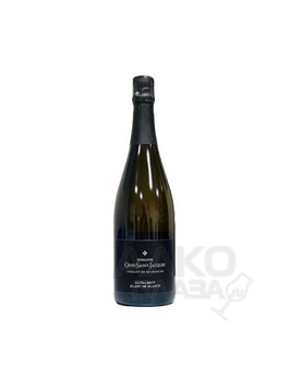 Croix Saint-Jacques Cremant de Bourgogne - игристое вино белое экстра брют Круа Сан-Жак Креман де Бургонь 0.75 л