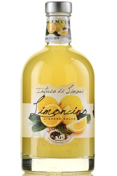 Morelli Limoncino - ликер Лимончино Морелли 0.5 л