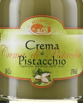Morelli Crema di Pistacchio - ликер эмульсионный Морелли Крем Фисташка 0.5 л