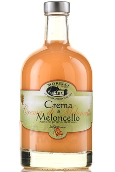 Morelli Crema di Meloncello - ликер эмульсионный Морелли Крем Дыня 0.5 л