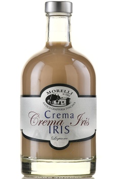 Morelli Crema di Iris - ликер эмульсионный Морелли Крем Ирис 0.5 л