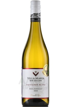 Villa Maria Private Bin Sauvignon - вино Вилла Мария Прайват Бин Совиньон 0.75 л белое сухое