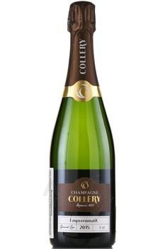Collery Empyreumatic Grand Cru A Ay - шампанское Коллери Ампюроматик Гранд Крю а Аи 0.75 л белое брют