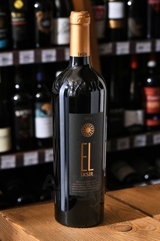 El Ixsir - вино Эль Иксир 0.75 л красное сухое