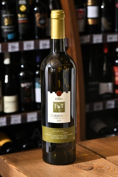 Chateau Ksara Chardonnay Cuvee du Pape - вино Шато Ксара Шардоне Кюве дю Пап 2021 год 0.75 л белое сухое