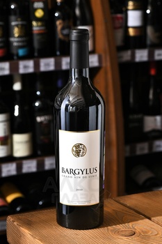 Bargylus Grand Vin De Syrie - вино Баржилюс Гран Вэн де Сири 2010 год 0.75 л красное сухое