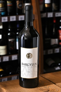 Bargylus Grand Vin De Syrie - вино Баржилюс Гран Вэн де Сири 2009 год 0.75 л красное сухое