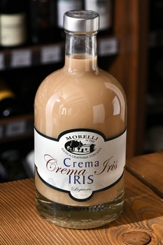 Morelli Crema di Iris - ликер эмульсионный Морелли Крем Ирис 0.5 л