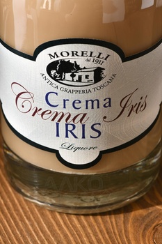 Morelli Crema di Iris - ликер эмульсионный Морелли Крем Ирис 0.5 л