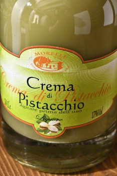Morelli Crema di Pistacchio - ликер эмульсионный Морелли Крем Фисташка 0.5 л