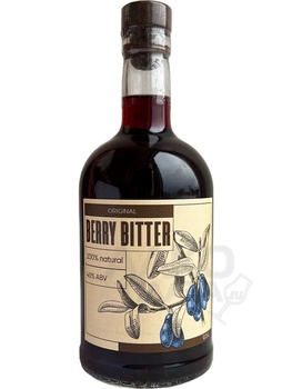 Bitter Berry Bitter Berry Yogurt 40% - настойка полусладкая Биттер Берри Биттер ягодный 0.5 л