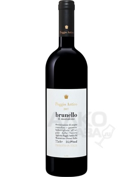 Brunello di Montalcino DOCG Poggio Antico - вино Брунелло ди Монтальчино Поджо Антико 1.5 л