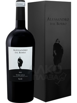 Alessandro dal Borro Syrah Toscana IGT Il Borro - красное вино Алессандро даль Борро Сира Тоскана IGT Иль Борро 1.5 л