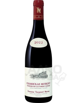 Combe d’Orveau Chambolle-Musigny 1er Cru AOC Domaine Taupenot-Merme - вино Комб д’Орво Шамболь-Мюзиньи Премье Крю AOC Домен Топено-Мерм 0.75 л