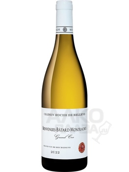 Bienvenues Batard Montrachet Grand Cru AOC Maison Roche de Bellene - вино Бьенвеню Батар Монраше Гран Крю AOC Мезон Рош де Беллен 0.75 л