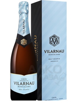 Vilarnau Cava DO Brut Reserva - игристое вино Виларнау Кава DO Брют Резерва 0.75 л