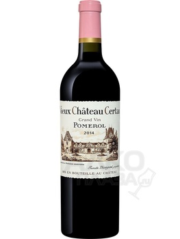 Vieux Chateau Certan Pomerol AOC - вино Вье Шато Сертан Помроль AOC 0.75 л