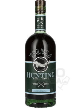 Beluga Hunting Herbal - ликёр Белуга Хантинг Травяной 0.7 л