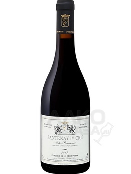 Clos Rousseau Santenay 1er Cru AOC Domaine de la Choupette - вино Кло Руссо Сантене Премье Крю AOC Домен де ля Шупетт 0.75 л