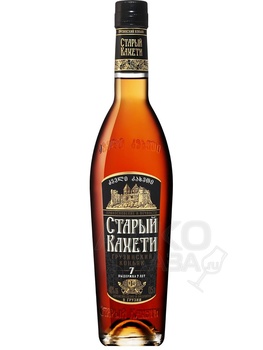 Old Kakhety 7 yo - коньяк Старый Кахети 0.5 л