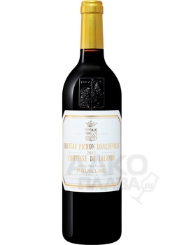 Chateau Pichon Baron Au Barone De Pichon-Longueville Grand Cru Classe Pauillac - вино Шато Пишон Барон О Барон Де Пишон-Лонгвиль Гран Крю Классе Пойяк 0.75 л