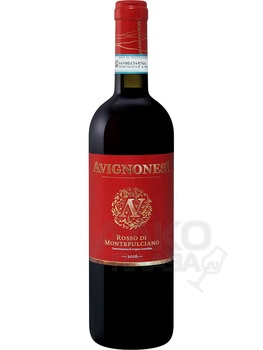 Avignonesi Rosso di Montepulciano DOC - красное вино Авиньонези Россо ди Монтепульчано DOC 0.75 л