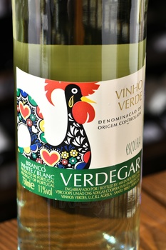Verdegar Escolha - вино Вердегар Эсколха 0.75 л белое полусухое