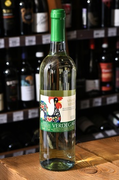 Verdegar Escolha - вино Вердегар Эсколха 0.75 л белое полусухое