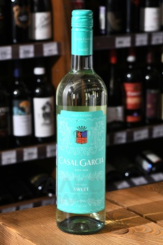 Casal Garcia Sweet - вино Казаль Гарсия Свит 0.75 л белое сладкое