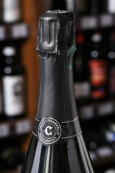 Crete Chamberlin 1683 - шампанское Крете Шамберлин 1683 0.75 л белое экстра брют