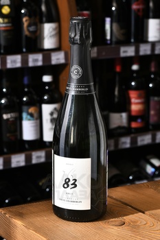 Crete Chamberlin 1683 - шампанское Крете Шамберлин 1683 0.75 л белое экстра брют