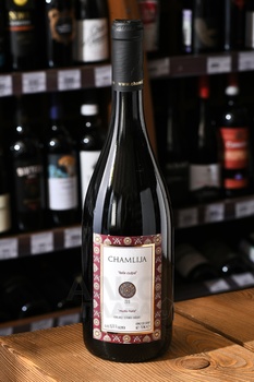 Chamlija Felix Culpa Pinot Noir - вино Чамлиджа Феликс Калпа Пино Нуар 0.75 л красное сухое
