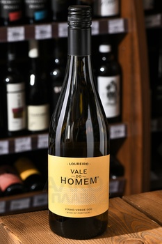 Vale do Homem Loureiro - вино Вале ду Омем Лоурейру 2023 год 0.75 л белое сухое