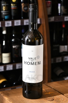 Vale do Homem Branco - вино Вале ду Омем Бранко 2023 год 0.75 л белое сухое