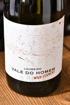 Vale do Homem Wild Ferment Loureiro - вино Вале ду Омем Лоурейру Вайлд Фермент 2022 год 0.75 л белое сухое