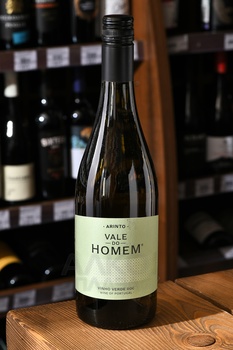 Vale do Homem Arinto - вино Вале ду Омем Аринту 2023 год 0.75 л белое сухое