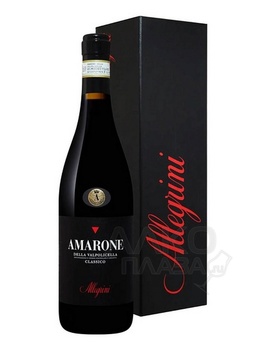 Allegrini Amarone della Valpolicella Classico DOCG - вино Аллегрини Амароне делла Вальполичелла Классико 2000 год 0.75 л красное сухое в п/у