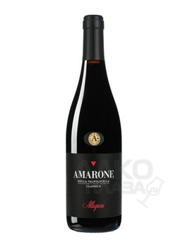 Allegrini Amarone della Valpolicella Classico DOCG - вино Аллегрини Амароне делла Вальполичелла Классико 2011 год 0.75 л красное сухое